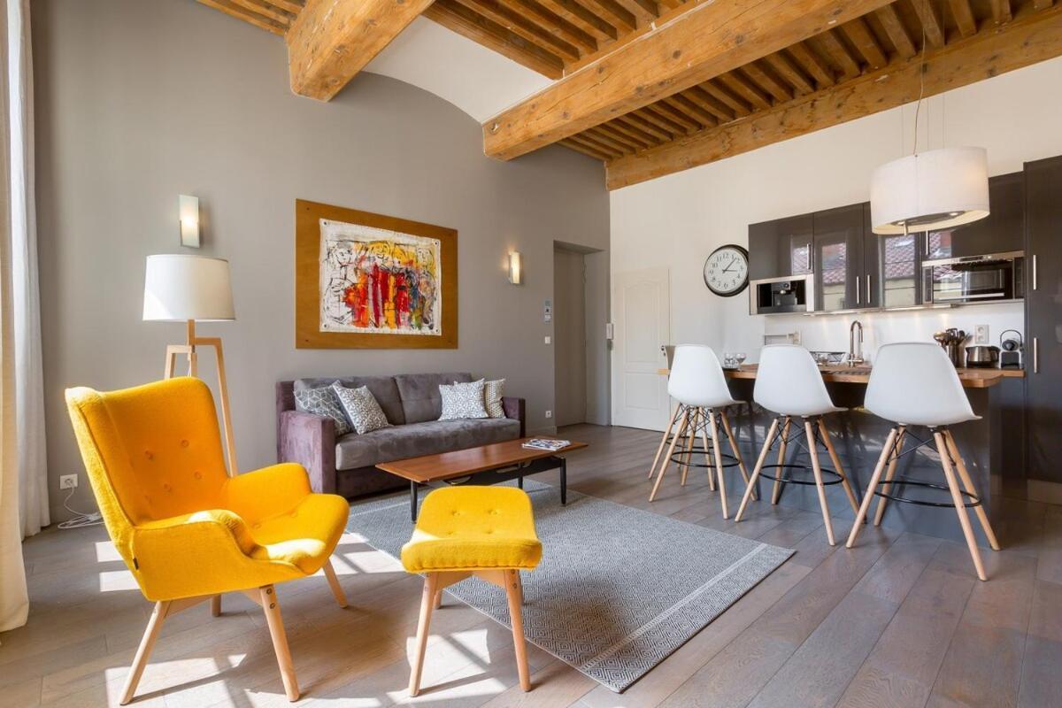 Pearl - Appartement 2beapart Lyon Extérieur photo